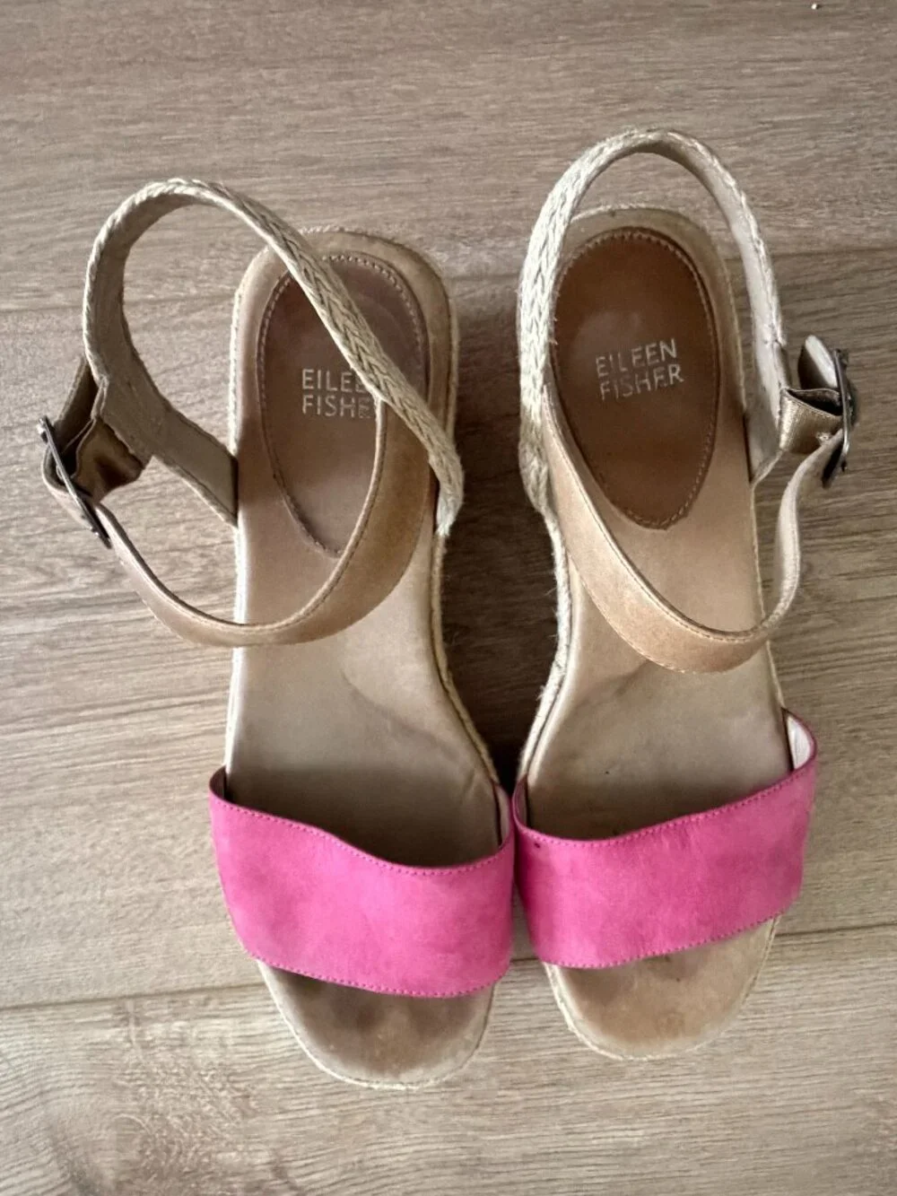 Eileen Fisher Espadrille Wedges